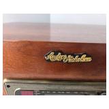 Anders Nicholson Turntable Console & Vinyl Record Mixed Lot