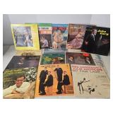Anders Nicholson Turntable Console & Vinyl Record Mixed Lot