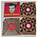 Anders Nicholson Turntable Console & Vinyl Record Mixed Lot