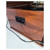 Anders Nicholson Turntable Console & Vinyl Record Mixed Lot