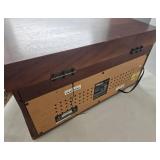 Anders Nicholson Turntable Console & Vinyl Record Mixed Lot