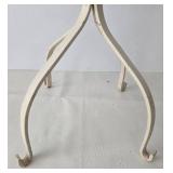 Decorative Metal Plant Stand With Glass Top