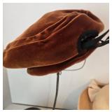 3 Harold & Betmar Hat Mixed Lot w/Original Hat Box