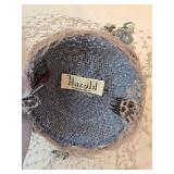 3 Harold & Betmar Hat Mixed Lot w/Original Hat Box