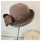 3 Harold & Betmar Hat Mixed Lot w/Original Hat Box