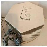 3 Harold & Betmar Hat Mixed Lot w/Original Hat Box
