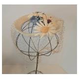 Vintage Millinery Mixed Hat Lot & Marvin Oreck Box - Kentucky Derby Style