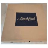 Vintage Millinery Mixed Hat Lot & Marvin Oreck Box - Kentucky Derby Style
