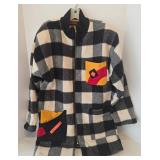 Vintage Canvasbacks Lutton & Horsfield Wool Mohair Jacket