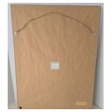 Framed Peeling Potatoes by Albert Neuhuys Print 20-1/2 X 26 in