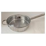 Lot of 3 Stainless Steel Cookware - Wolfgang Puck, Farberware, Revere Ware