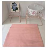 Rare MCM Pink Rubbermaid Self Kusion Kitchen Mixed Lot