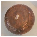 Vintage Small Copper Brass Buckets and Wall Hook (Lot of 5)