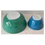 Pyrex Bowls & Myers Deluxe Disher Mixed Lot