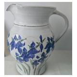 Vintage Blue Ceramic Pottery & Fiesta Bowl Assortment (Lot of 4)