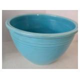 Vintage Blue Ceramic Pottery & Fiesta Bowl Assortment (Lot of 4)