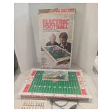 Vintage Tudor Electric Football Game Set With Original Box