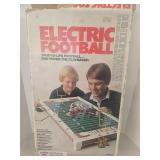 Vintage Tudor Electric Football Game Set With Original Box