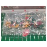 Vintage Tudor Electric Football Game Set With Original Box