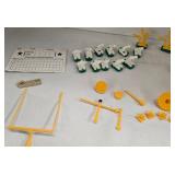 Vintage Tudor Electric Football Game Set With Original Box
