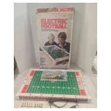 Vintage Tudor Electric Football Game Set With Original Box