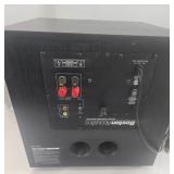 Vintage Boston Acoustics Micro90pv Powered Subwoofer