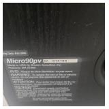 Vintage Boston Acoustics Micro90pv Powered Subwoofer