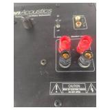 Vintage Boston Acoustics Micro90pv Powered Subwoofer