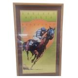 1993 Ashland Stakes Keeneland Framed Poster