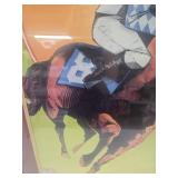 1993 Ashland Stakes Keeneland Framed Poster