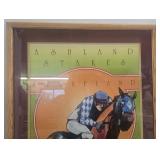 1993 Ashland Stakes Keeneland Framed Poster