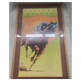 1993 Ashland Stakes Keeneland Framed Poster