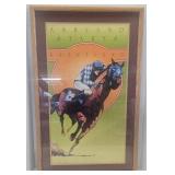 1993 Ashland Stakes Keeneland Framed Poster