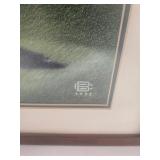 Vintage 1992 the Ashland Stakes Keeneland Horse Racing Print Framed