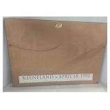 Vintage 1992 the Ashland Stakes Keeneland Horse Racing Print Framed