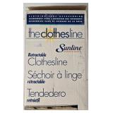 Sunline Retractable Clothesline 5-Line Indoor Outdoor Dryer