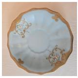 Decorative Porcelain Collectibles & Lighted Rose Lamp Mixed Lot