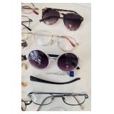 Mixed Lot of Eyeglass, Sunglasses & Cases - 1 Panama Jack