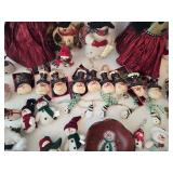 Christmas Snowman Ornament Mixed Lot