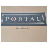 Claude Monet Portal Posters (Lot of 2) - Red Boats & Les Barques
