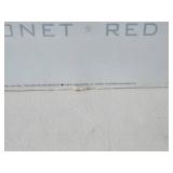 Claude Monet Portal Posters (Lot of 2) - Red Boats & Les Barques