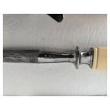 Vintage Lee Monogrammed Carving Set