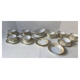 Noritake Florola China Tea Set (Lot of 11)