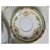 Noritake Florola China Tea Set (Lot of 11)