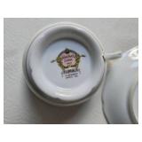 Noritake Florola China Tea Set (Lot of 11)