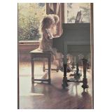 Vintage Steve Hanks Sharing Key Time Signed Limited Edition Print 1395/1650 Framed