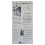 Vintage Steve Hanks Sharing Key Time Signed Limited Edition Print 1395/1650 Framed