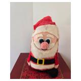 Christmas Santa Ornament Mixed Lot - Vintage Russ Berrie Santa