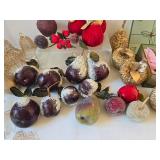 Bachmann Fruit Ornaments Assortment