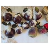 Bachmann Fruit Ornaments Assortment
